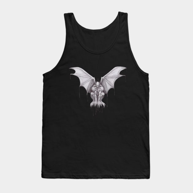 Gargoyle Tank Top by zeljkica